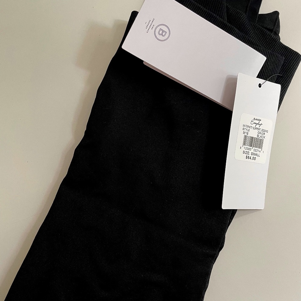 Blanqi maternity belly support leggings